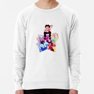 ssrcolightweight sweatshirtmensfafafaca443f4786frontsquare productx1000 bgf8f8f8 38 - Steven Universe Gifts