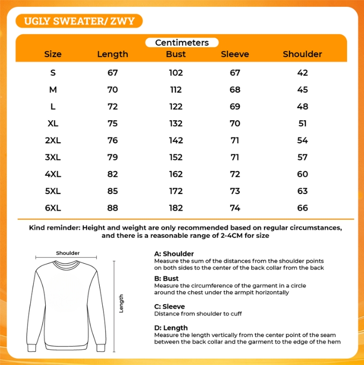 3D UGLY SWEATER - Steven Universe Gifts